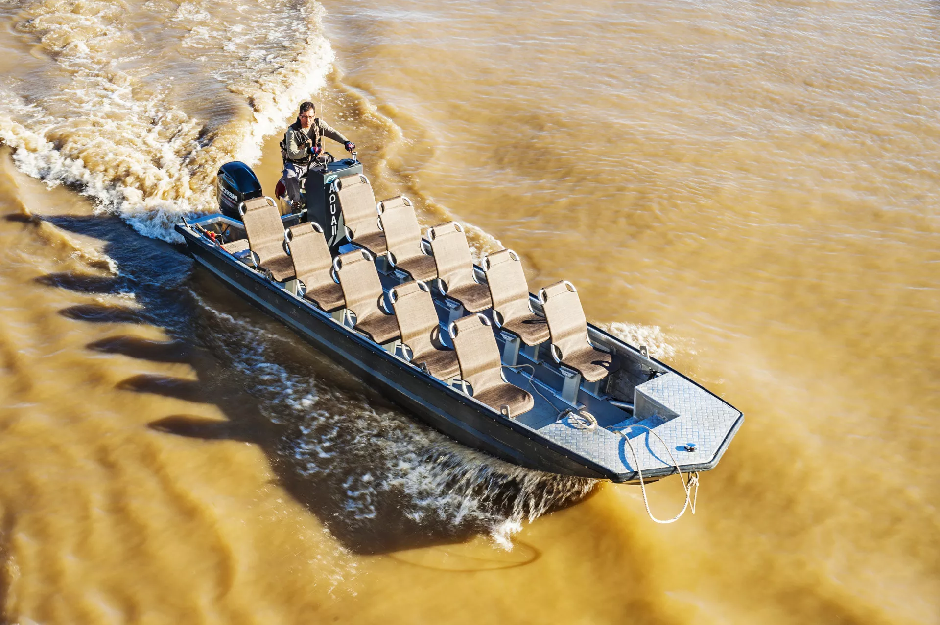 Aqua Expeditions Aria Amazon 